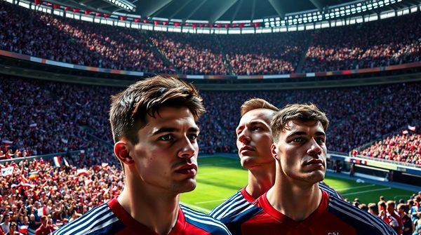 Powerhouses collide: uefa nations league quarter finals insights