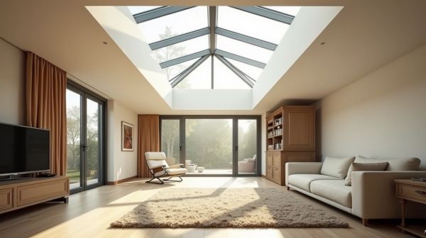 Top benefits of installing bespoke rooflights in homes