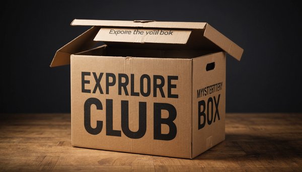 Discover the excitement of the mystery box club experience!
